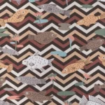 Обои - Pierre Frey - 
LES POISSONS DU NIL Cafe - FP893002