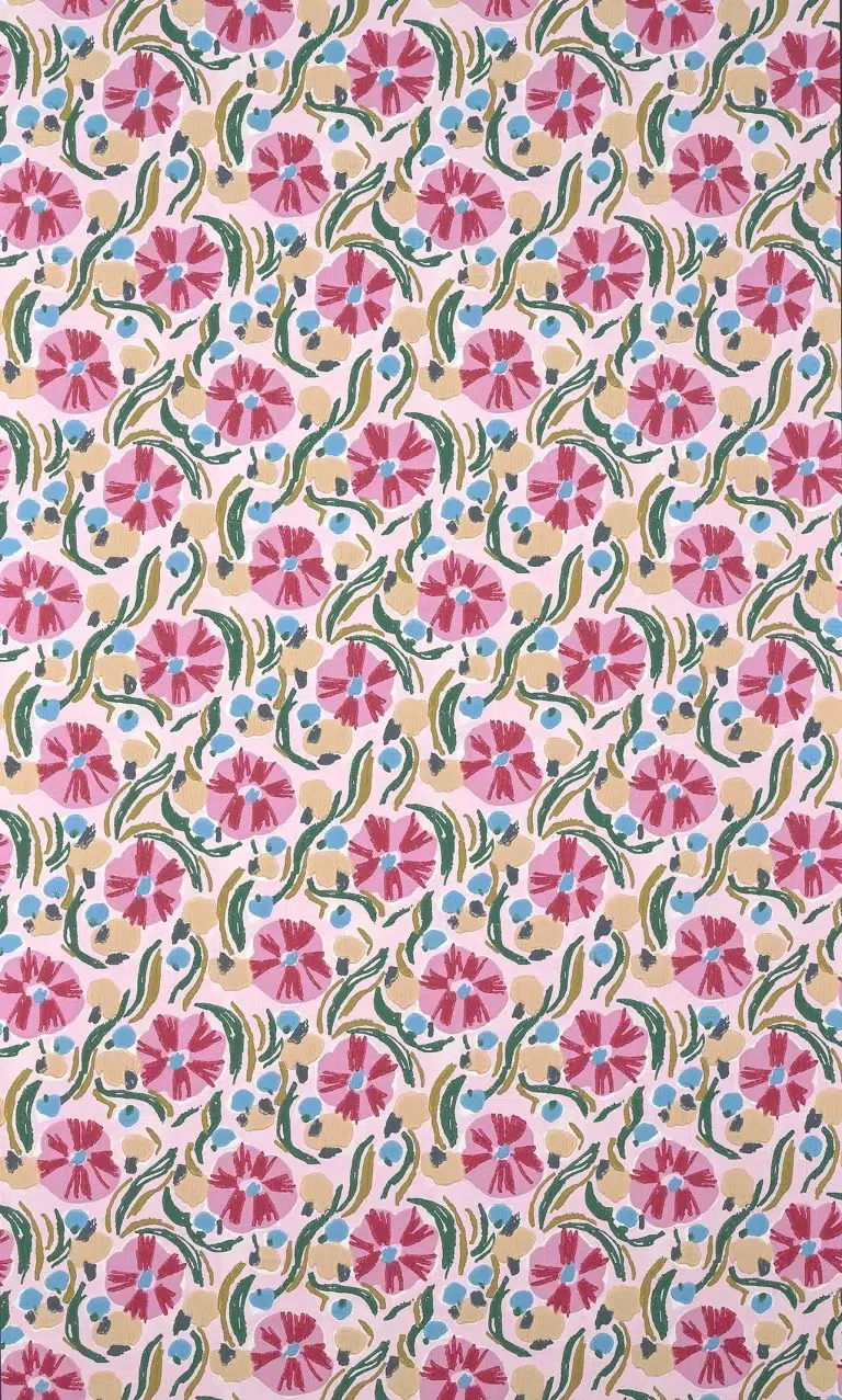 Обои — Pierre Frey — LES ANEMONES Printemps — FP006002
