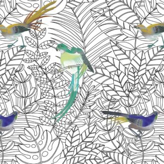 Обои - Nobilis - COSMOPOLITAN N°2 Amazone - COS140