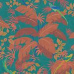 Обои - Nobilis - COSMOPOLITAN N°3 Sur Un Arbre Perche - COS200