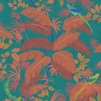 Обои - Nobilis - COSMOPOLITAN N°3 Sur Un Arbre Perche - COS200