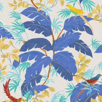 Обои - Nobilis - COSMOPOLITAN N°3 Sur Un Arbre Perche - COS202