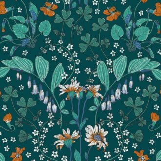 Обои - Nobilis - COSMOPOLITAN N°3 Narcisse - COS235