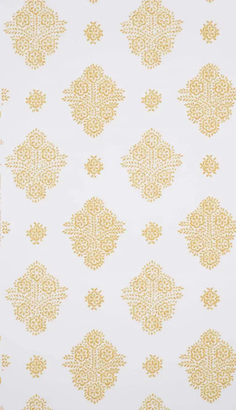 Обои — Pierre Frey — WALLPAPER EREVAN Mustard — FP185004