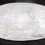 Турецкий ковёр из эвкалиптовый шёлк и акрила — CHERUTTI — 1938-BGE(Round)
