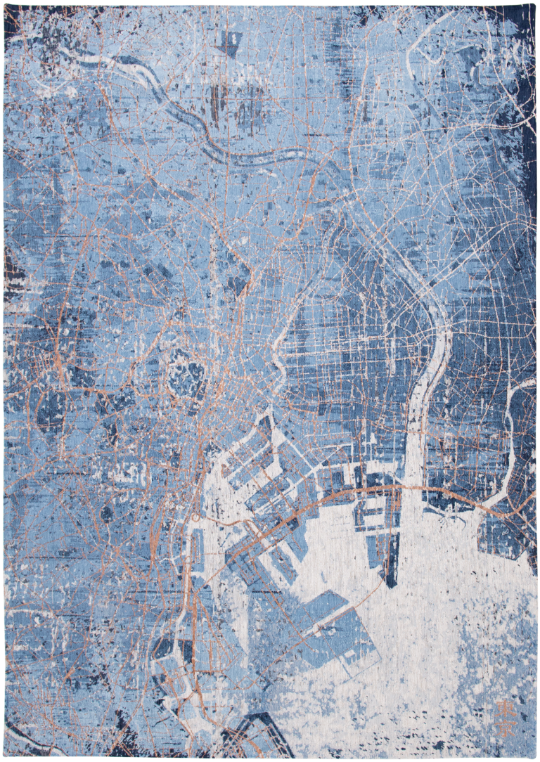 Ковёр — CITIES — LOUIS DE POORTERE