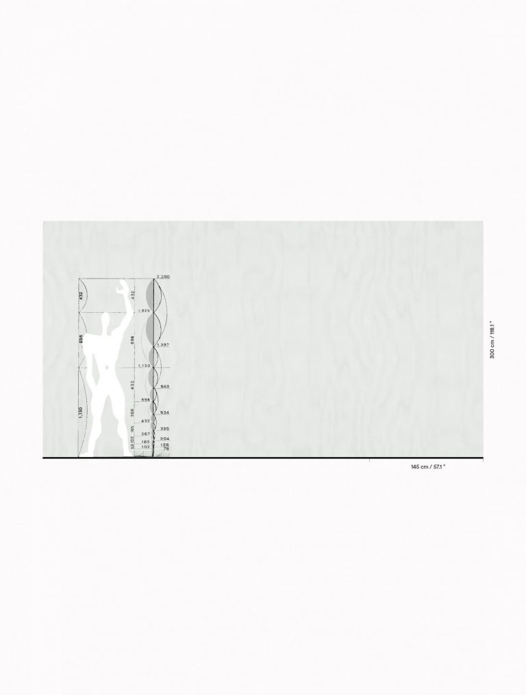 Обои — Dedar — Amoir Libre Wall acqua — 02D2300700010