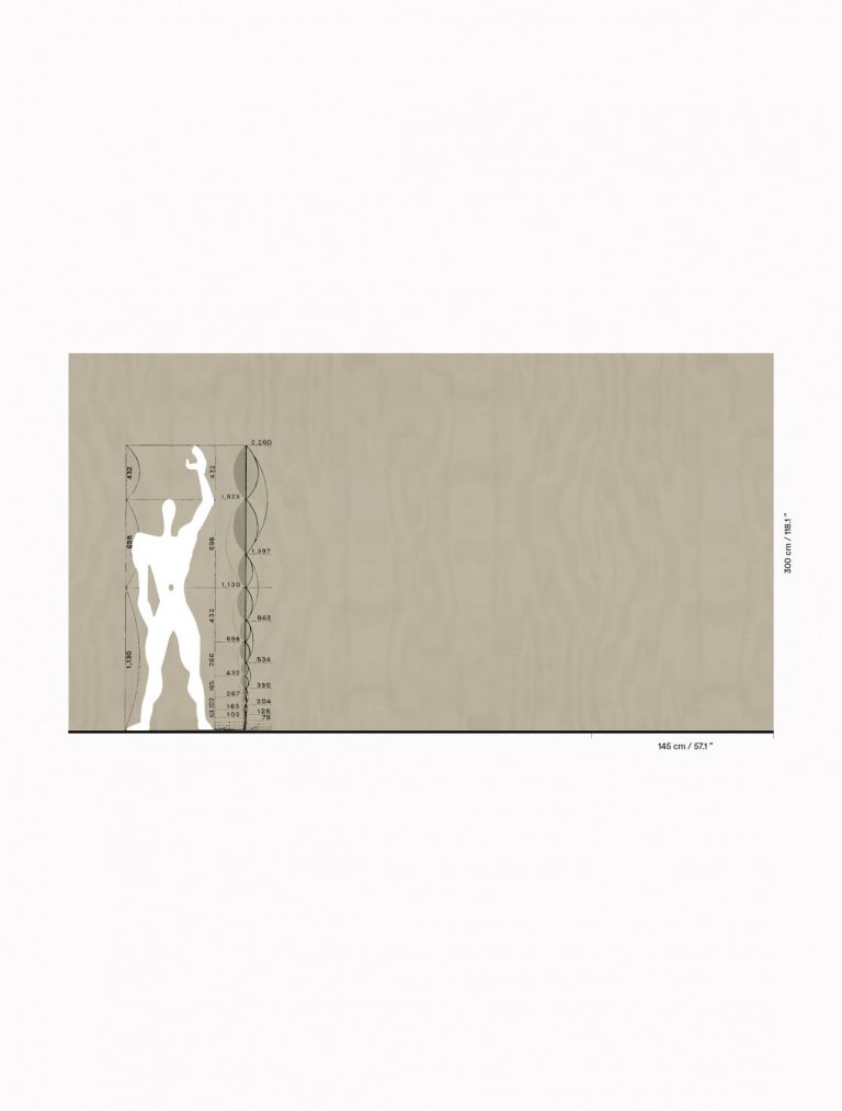 Обои — Dedar — Amoir Libre Wall lino — 02D2300700018