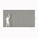 Обои — Dedar — Amoir Libre Wall argento — 02D2300700019