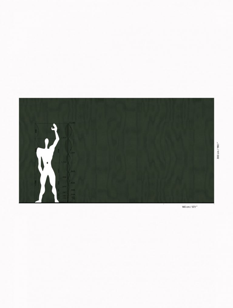Обои — Dedar — Amoir Libre Wall foresta — 02D2300700031