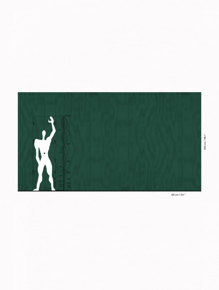 Обои — Dedar — Amoir Libre Wall Malachite — 02D2300700032
