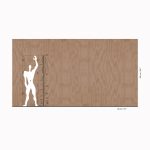 Обои — Dedar — Amoir Libre Wall terra cotta — 02D2300700036