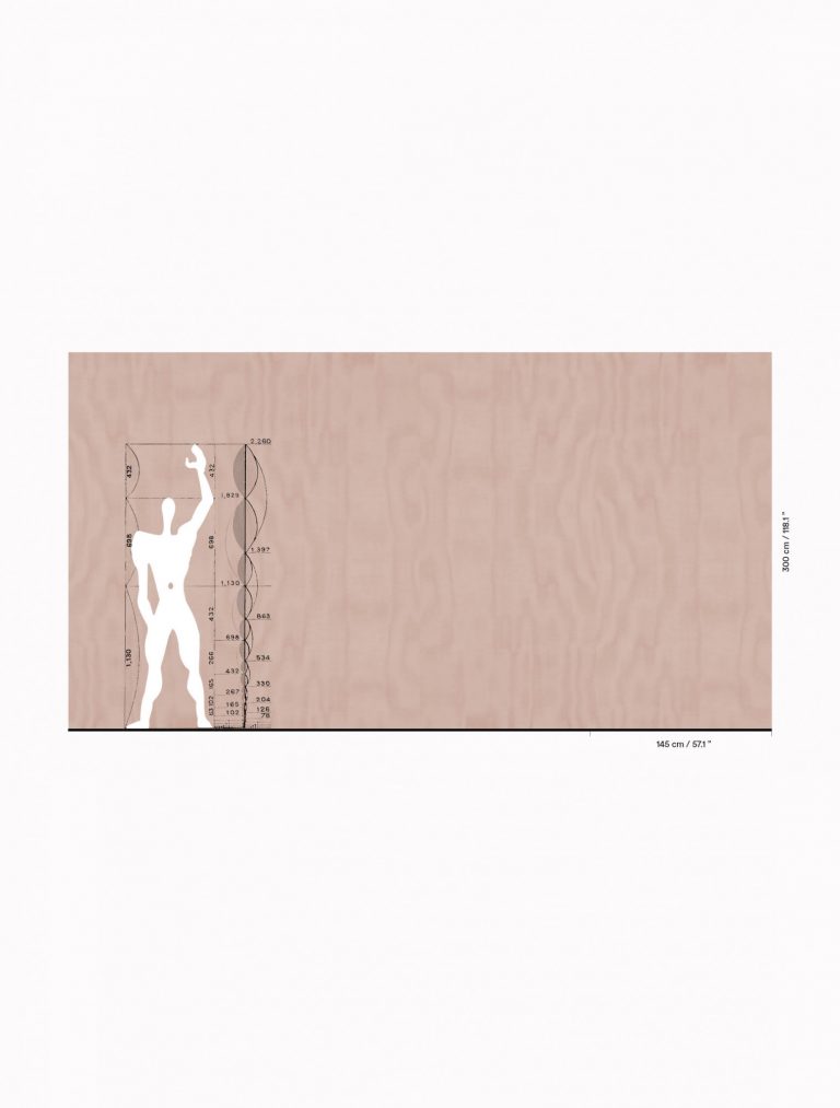 Обои — Dedar — Amoir Libre Wall nude — 02D2300700037