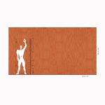 Обои — Dedar — Amoir Libre Wall mandarine — 02D2300700040