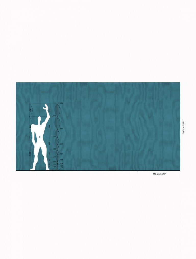 Обои — Dedar — Amoir Libre Wall ocean — 02D2300700045