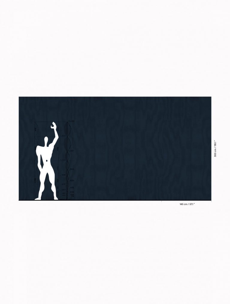 Обои — Dedar — Amoir Libre Wall notte — 02D2300700046