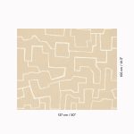 Обои — Dedar — Dimodong Wall Caolino — 02D2400100001