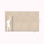 Обои — Dedar — Moire Chanvre Wall gelsomino — 02D2400200001