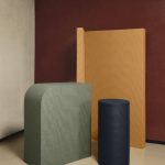 Обои — Dedar — Moire Chanvre Wall notturno — 02D2400200006