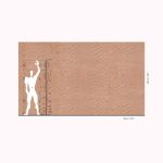 Обои — Dedar — Moire Chanvre Wall lait fraise — 02D2400200009