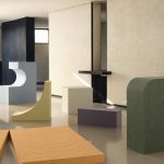 Обои — Dedar — Moire Chanvre Wall melone — 02D2400200010