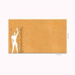 Обои — Dedar — Moire Chanvre Wall melone — 02D2400200010