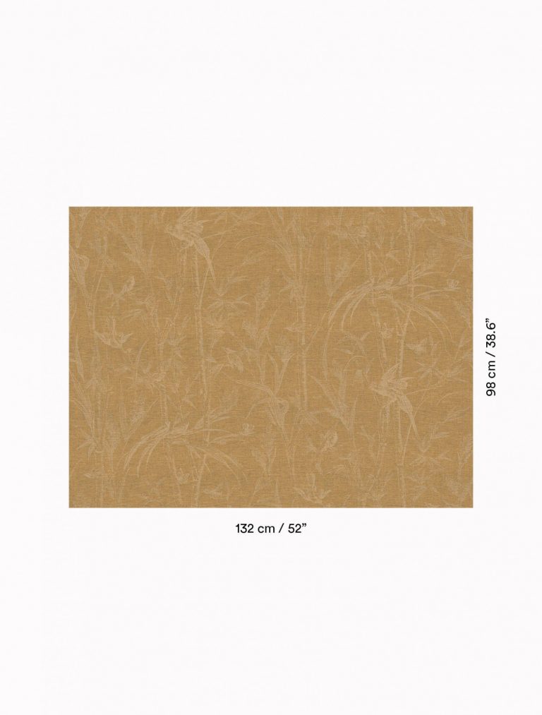Обои — Dedar — We Tend To Disappear Wall Rattan — 02D2400800001