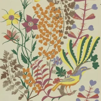 Обои - Pierre Frey - 
COEURS DE MARIE Sable - FP860002