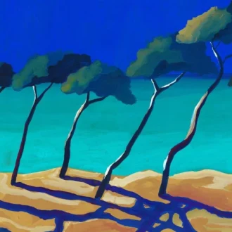 Обои - Pierre Frey - 
PORQUEROLLES Mediterranee - FP993001