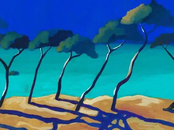 Обои - Pierre Frey - 
PORQUEROLLES Mediterranee - FP993001