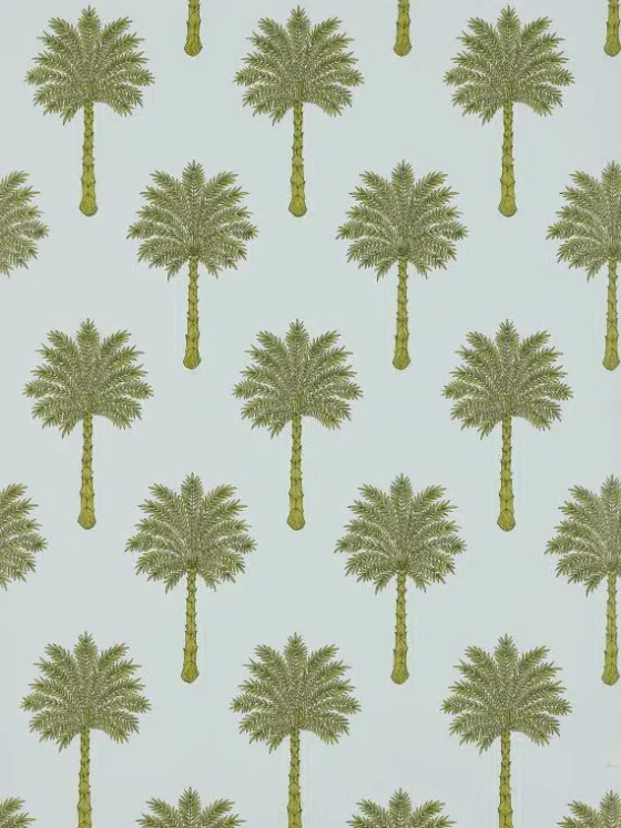 Обои - Pierre Frey - 
LES PALMIERS Tropical - FP755003