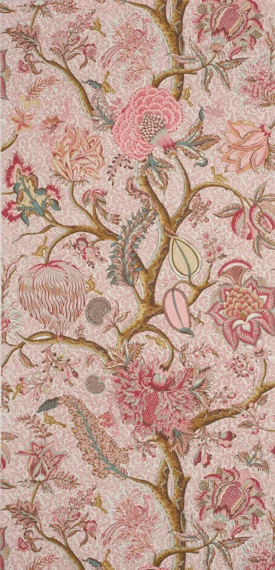 Обои — Braquenie — LE GRAND CORAIL Antique Red — BP204001