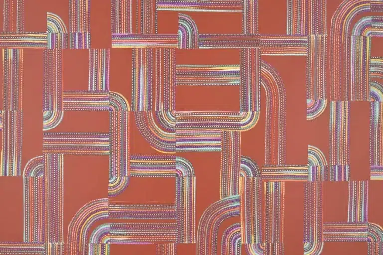 Обои — Pierre Frey — BAYA Feu — FP068002