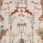 Обои — Boussac — WALLPAPER MARLY Rust — W4566002