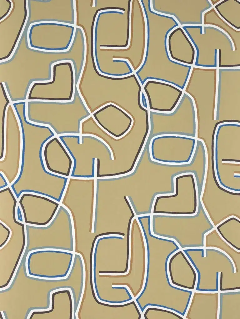 Обои — Pierre Frey — GRAPHIC Sable — FP070002