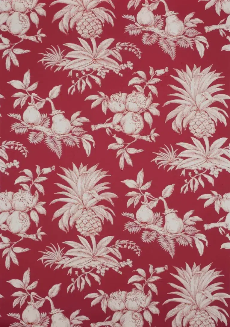 Обои — Boussac — WALLPAPER DANDY Red — W4764001
