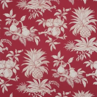 Обои - Boussac - 
WALLPAPER DANDY Red - W4764001