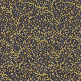 Обои - Pierre Frey - 
FLEURS DE CORAIL Marine - FP787004