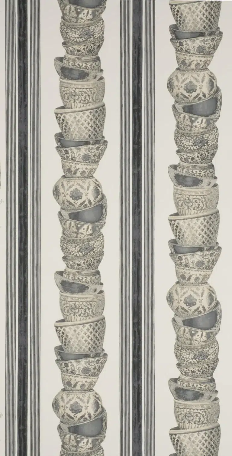 Обои — Pierre Frey — MING Pewter — FP197001