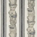 Обои - Pierre Frey - 
MING Pewter - FP197001