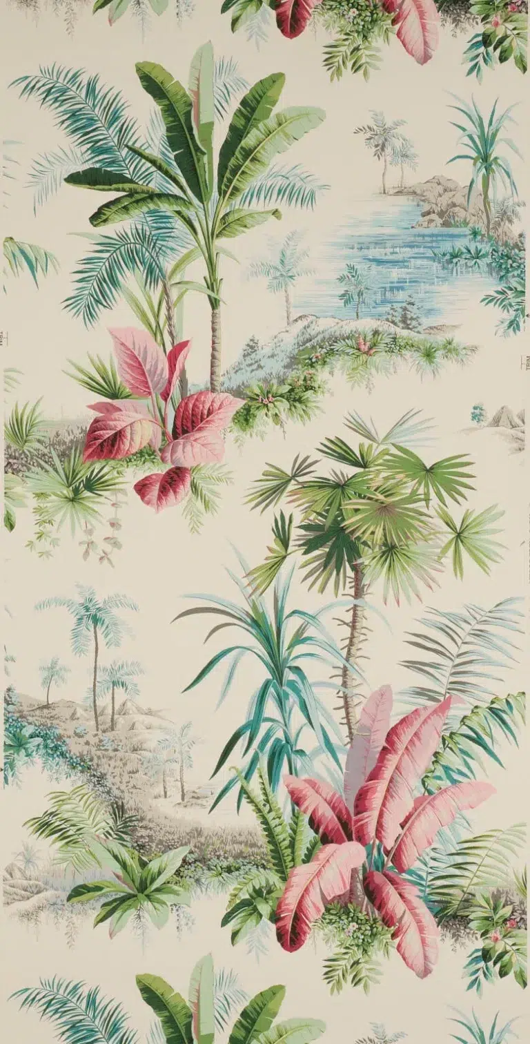 Обои — Pierre Frey — ALEXANDRIE Begonia — FP192002