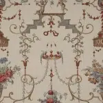 Обои — Boussac — WALLPAPER MARLY Spruce — W4566001
