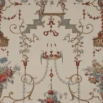 Обои - Boussac - 
WALLPAPER MARLY Spruce - W4566001