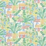 Обои — Pierre Frey — SAINT TROP Mediterranee — FP098001