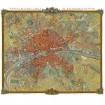 Обои — Pierre Frey — PLAN JAILLOT Archive — FP995001