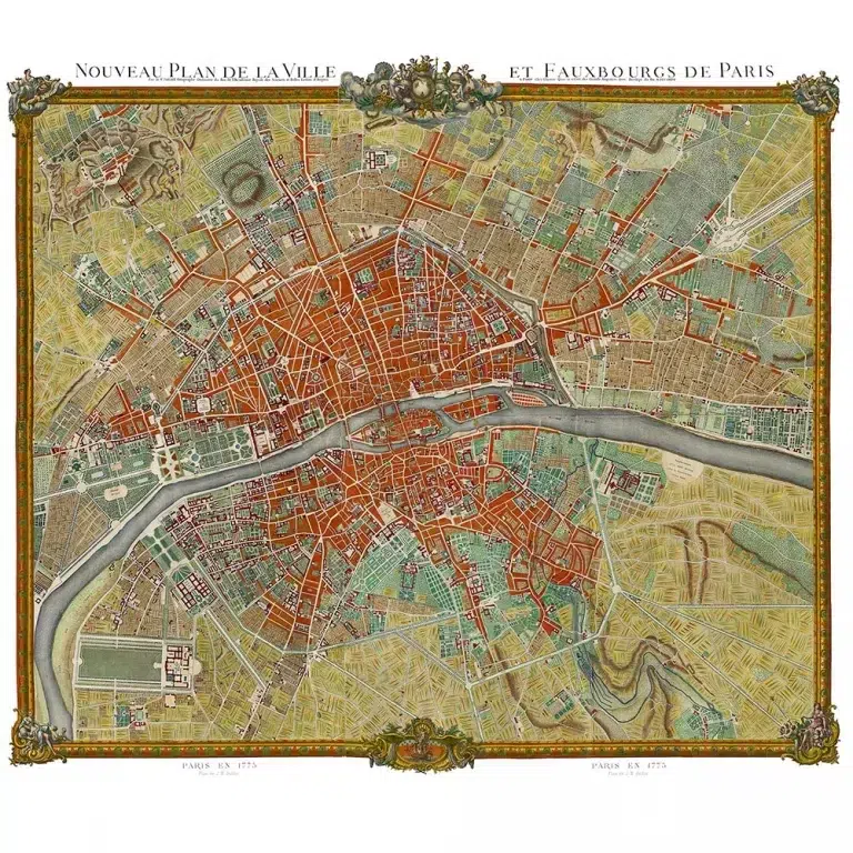 Обои — Pierre Frey — PLAN JAILLOT Archive — FP995001