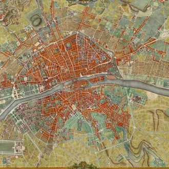 Обои - Pierre Frey -
PLAN JAILLOT Archive - FP995001