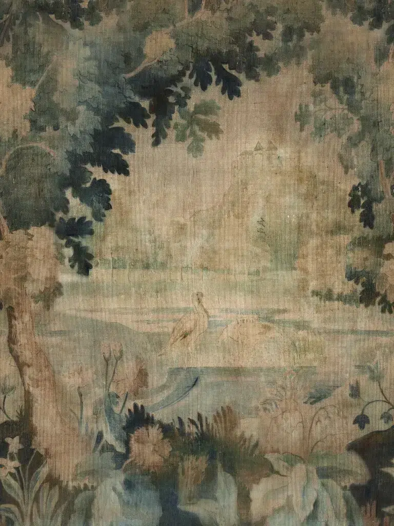 Обои — Pierre Frey — AU BORD DU LAC Sousbois — FP913001