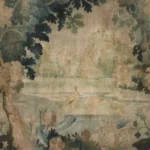 Обои - Pierre Frey - 
AU BORD DU LAC Sousbois - FP913001