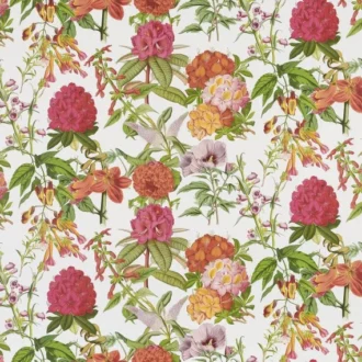 Обои - Pierre Frey -
LES ROSAGES Rouge - FP757001